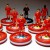 Subbuteo Andrew Table Soccer Accrington Stanley 2023-24  on WSB Professional bases